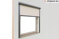 Cassette Sun Screen 103 sun blind, R103 roller blind, sun blind, how Cassette Sun Screen is built