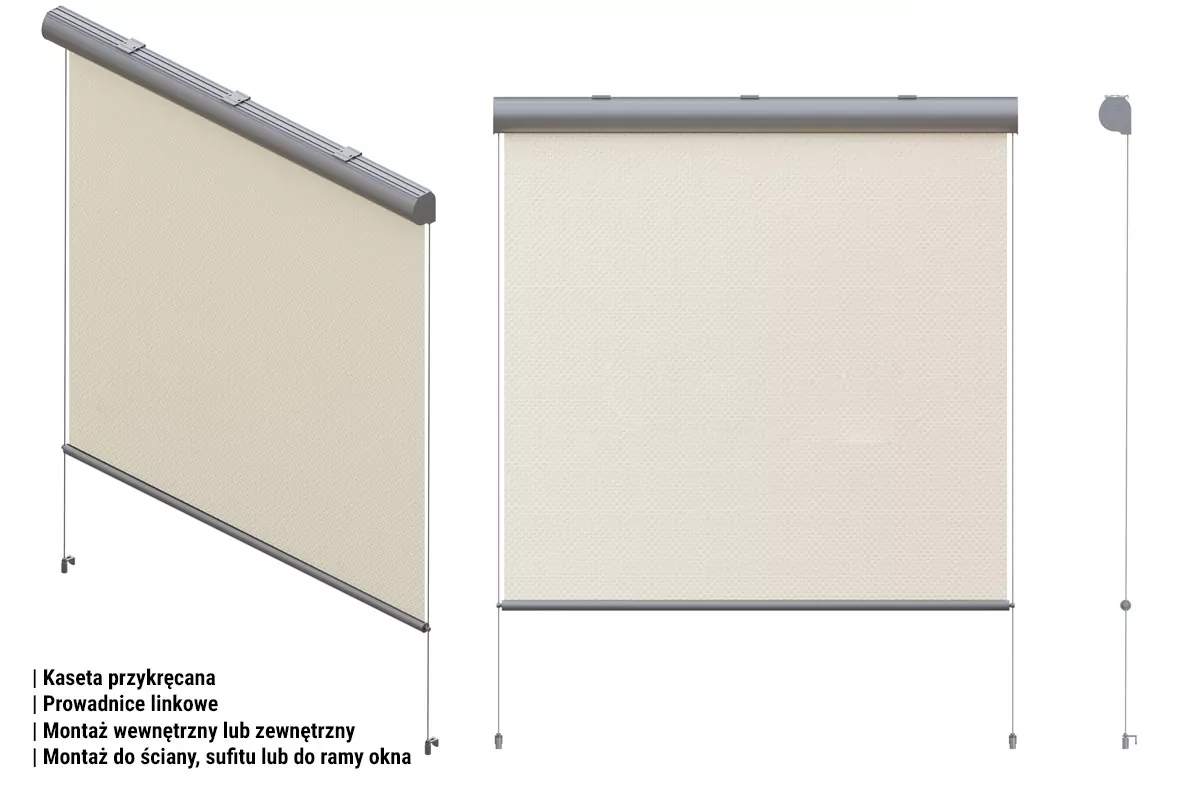 R103 cable guides, Refleksol 103 assembly methods