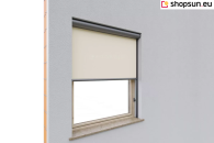 Cassette Sun Screen 103 sun blind, R103 roller blind, sun blind, how Cassette Sun Screen is built