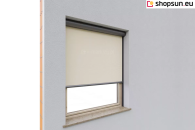 Cassette Sun Screen 103 sun blind, R103 roller blind, sun blind, how Cassette Sun Screen is built