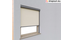 Cassette Sun Screen 103 sun blind, R103 roller blind, sun blind, how Cassette Sun Screen is built