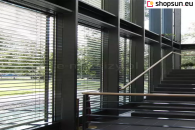 Exterior Venetian Blinds Z90 Oval Selt slatted oval cassette, external selt blinds, self-supporting selt blinds