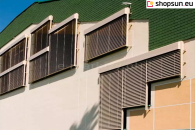 Exterior Venetian Blinds Z90 Oval Selt slatted oval cassette, external selt blinds, self-supporting selt blinds