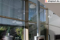 Exterior Venetian Blinds Z90 Cube Selt slatted, external blinds with slats, Exterior Venetian Blinds Z90 Cube Selt slatted aluminum electric, Exterior Venetian Blinds Z90 Cube Selt slatted – Photo Gallery