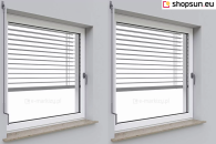 Exterior Venetian Blinds Z90, Exterior Venetian Blinds to order, Exterior Venetian Blinds Z90 – Photo Gallery