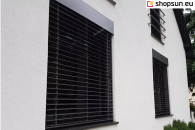 Exterior Venetian Blinds C80 Selt slatted SELT projects photo gallery