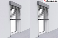 Exterior Venetian Blinds Z90, Exterior Venetian Blinds to order, Exterior Venetian Blinds Z90 – Photo Gallery