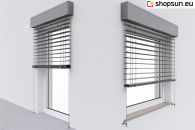 Exterior Venetian Blinds Z90, Exterior Venetian Blinds to order, Exterior Venetian Blinds Z90 – Photo Gallery