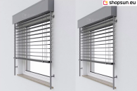 Exterior Venetian Blinds Z90, Exterior Venetian Blinds to order, Exterior Venetian Blinds Z90 – Photo Gallery