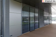 Exterior Venetian Blinds Z90, Exterior Venetian Blinds to order, Exterior Venetian Blinds Z90 – Photo Gallery