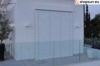 Exterior Venetian Blinds Z90 Cube Selt slatted, external blinds with slats, Exterior Venetian Blinds Z90 Cube Selt slatted aluminum electric, Exterior Venetian Blinds Z90 Cube Selt slatted – Photo Gallery