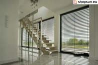 Exterior Venetian Blinds Z90 Box Selt flush-mounted, flush-mounted blind, Exterior Venetian Blinds Z90 Box Selt flush-mounted with box cassette