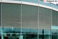 Exterior Venetian Blinds C80 Oval Selt oval cassette, Exterior Venetian Blinds C80 Oval made to measure