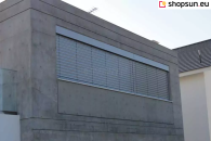 Exterior Venetian Blinds Z90 Cube Selt slatted, external blinds with slats, Exterior Venetian Blinds Z90 Cube Selt slatted aluminum electric, Exterior Venetian Blinds Z90 Cube Selt slatted – Photo Gallery