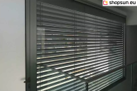 Exterior Venetian Blinds Z90 Cube Selt slatted, external blinds with slats, Exterior Venetian Blinds Z90 Cube Selt slatted aluminum electric, Exterior Venetian Blinds Z90 Cube Selt slatted – Photo Gallery