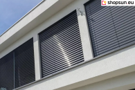 Exterior Venetian Blinds Z90 Box Selt flush-mounted, flush-mounted blind, Exterior Venetian Blinds Z90 Box Selt flush-mounted with box cassette