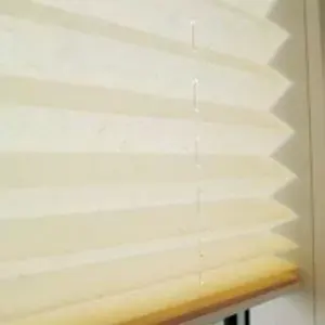 Pleats – pleated blinds