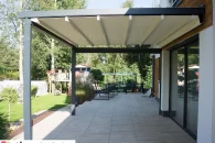 Aluminum pergola for the terrace, luxo terrace roof