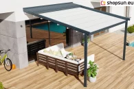 Aluminum pergola for the terrace, luxo terrace roof