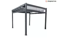 Pergola SOLID, durable roof structure