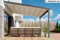 Aluminum pergola for the terrace, luxo terrace roof