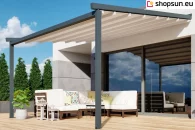 Aluminum pergola for the terrace, luxo terrace roof