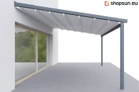 Aluminum pergola for the terrace, luxo terrace roof