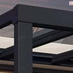 The standard height of Modes roofing supports is 250cm.