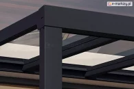 The standard height of Modes roofing supports is 250cm.