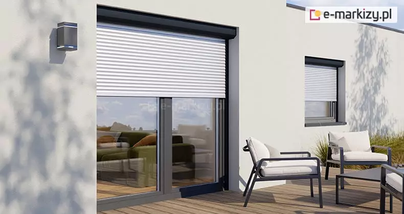 External Roller Blinds - A Wide Range of Colors for Casing and Profiles to Choose From
