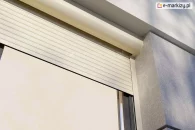 Cassette of External Roller Blind Hidden in Window Recess