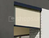 Recessed Refleksole, facade-mounted Refleksole, under-plaster Refleksol, facade-integrated Refleksole.