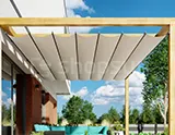 pergola roofs - Roofs for pergolas. Automatic and manual.