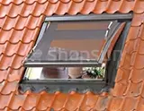 Choose an awning for your roof window. Awnings for roof windows are made to measure.