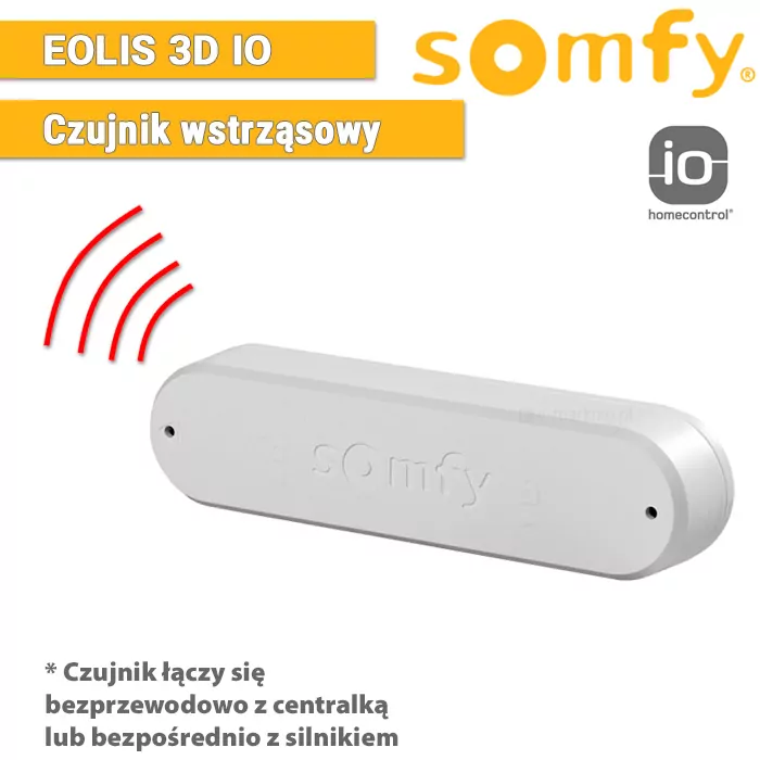 Somfy Eolis 3D WireFree io Sensor