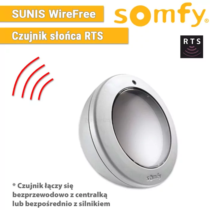 Somfy Sunis WireFree RTS Sensor