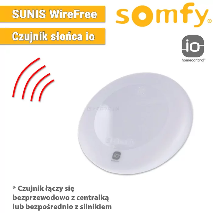 Somfy Sunis WireFree II io Sensor