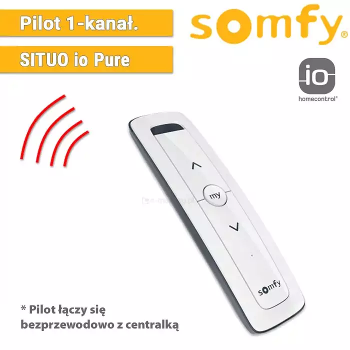 Somfy 1-channel remote control