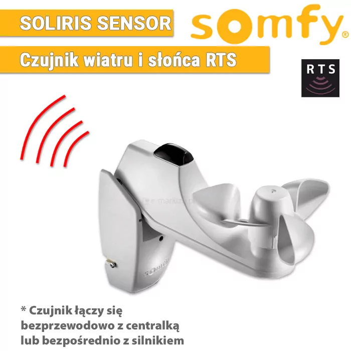 Somfy Soliris Sensor RTS