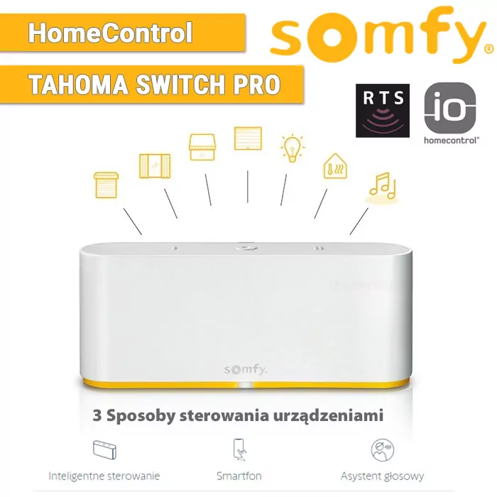 Somfy Tahoma Switch