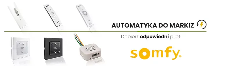 Somfy remote controls, awning control remotes, Somfy terrace awning control